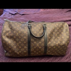 Authentic Louis Vuitton carryall